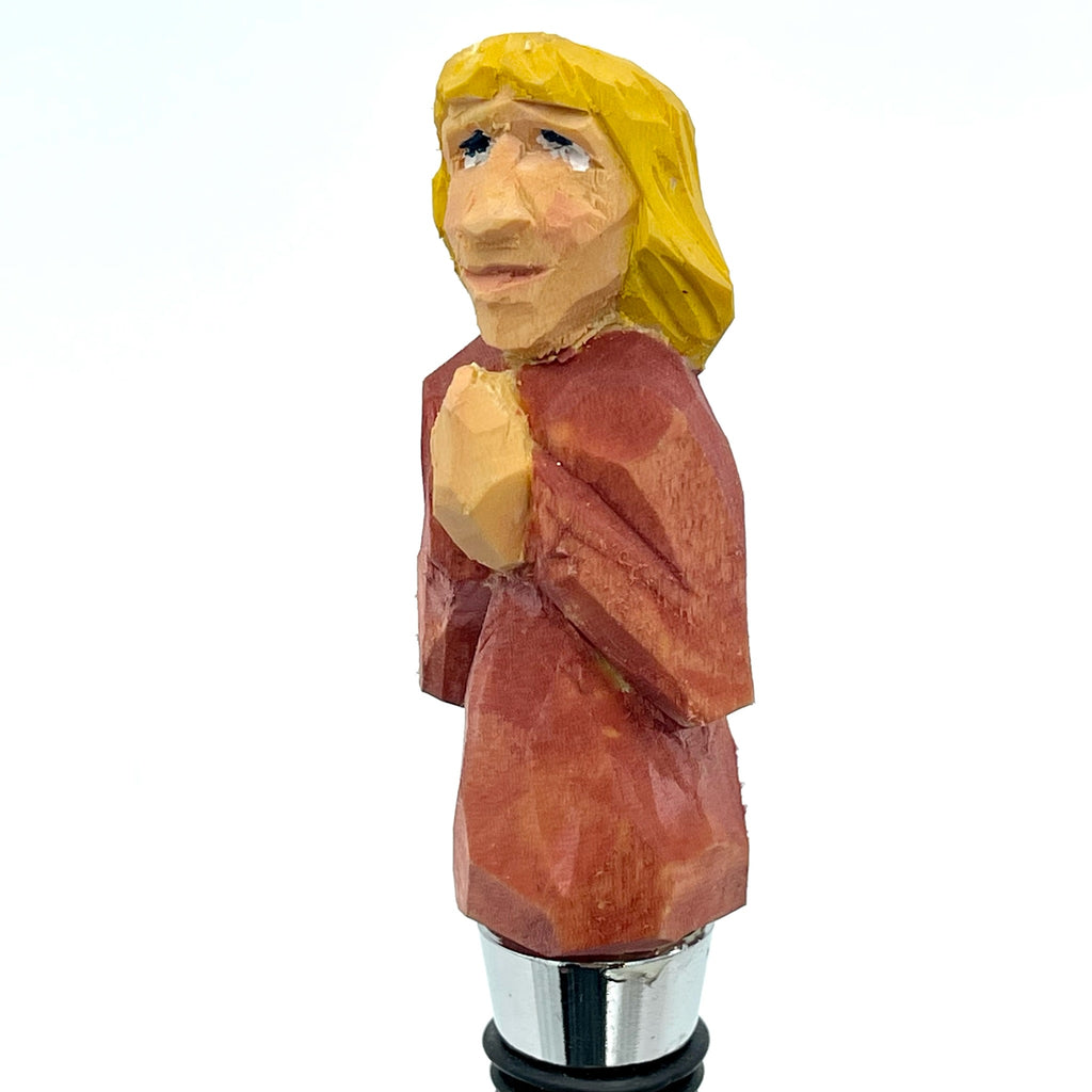 Prayer Wine Stopper