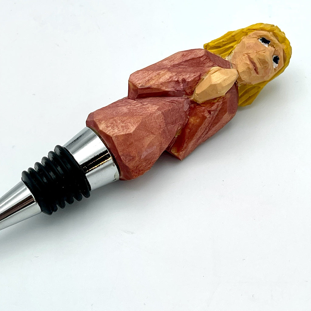 Prayer Wine Stopper