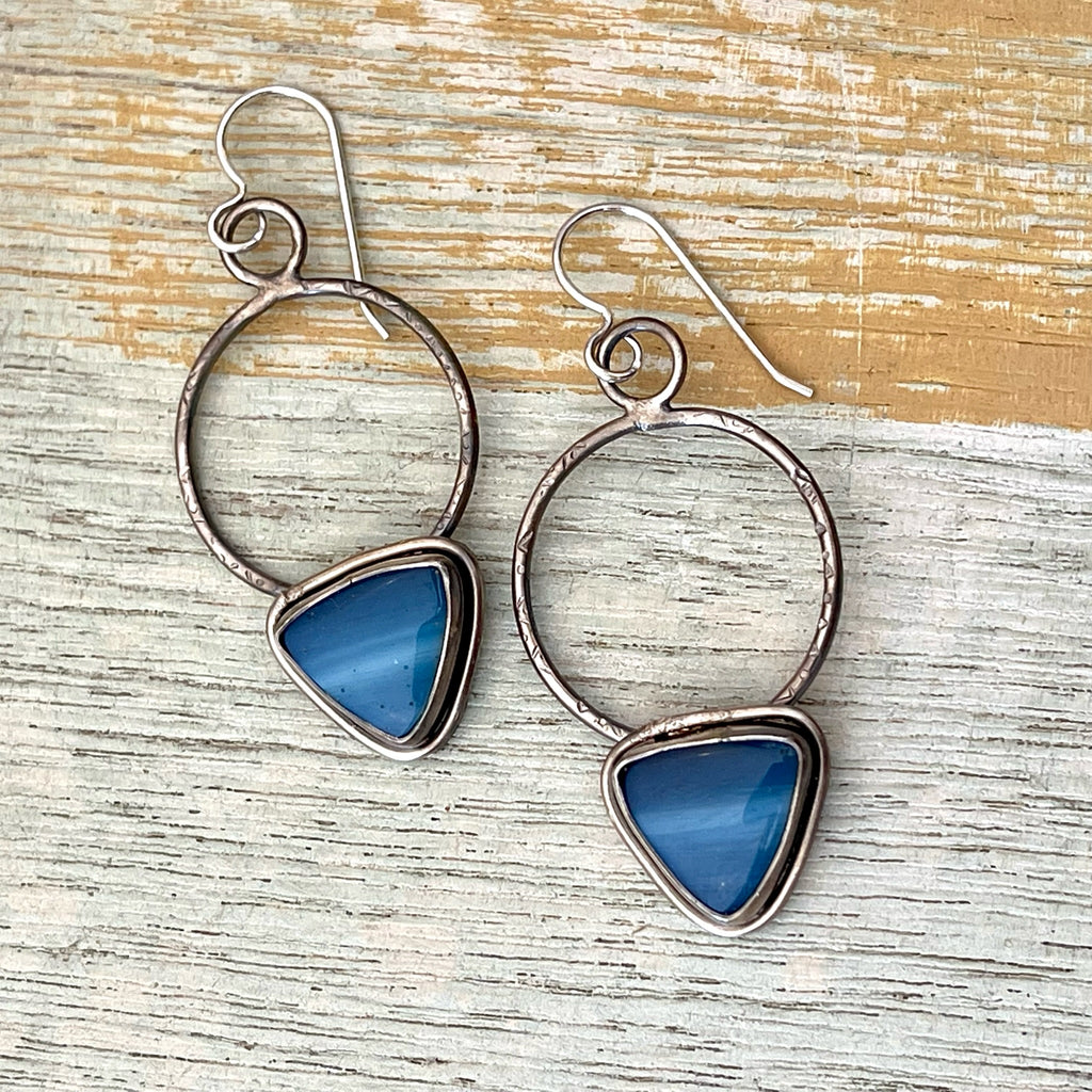 Swedish Blue Earrings