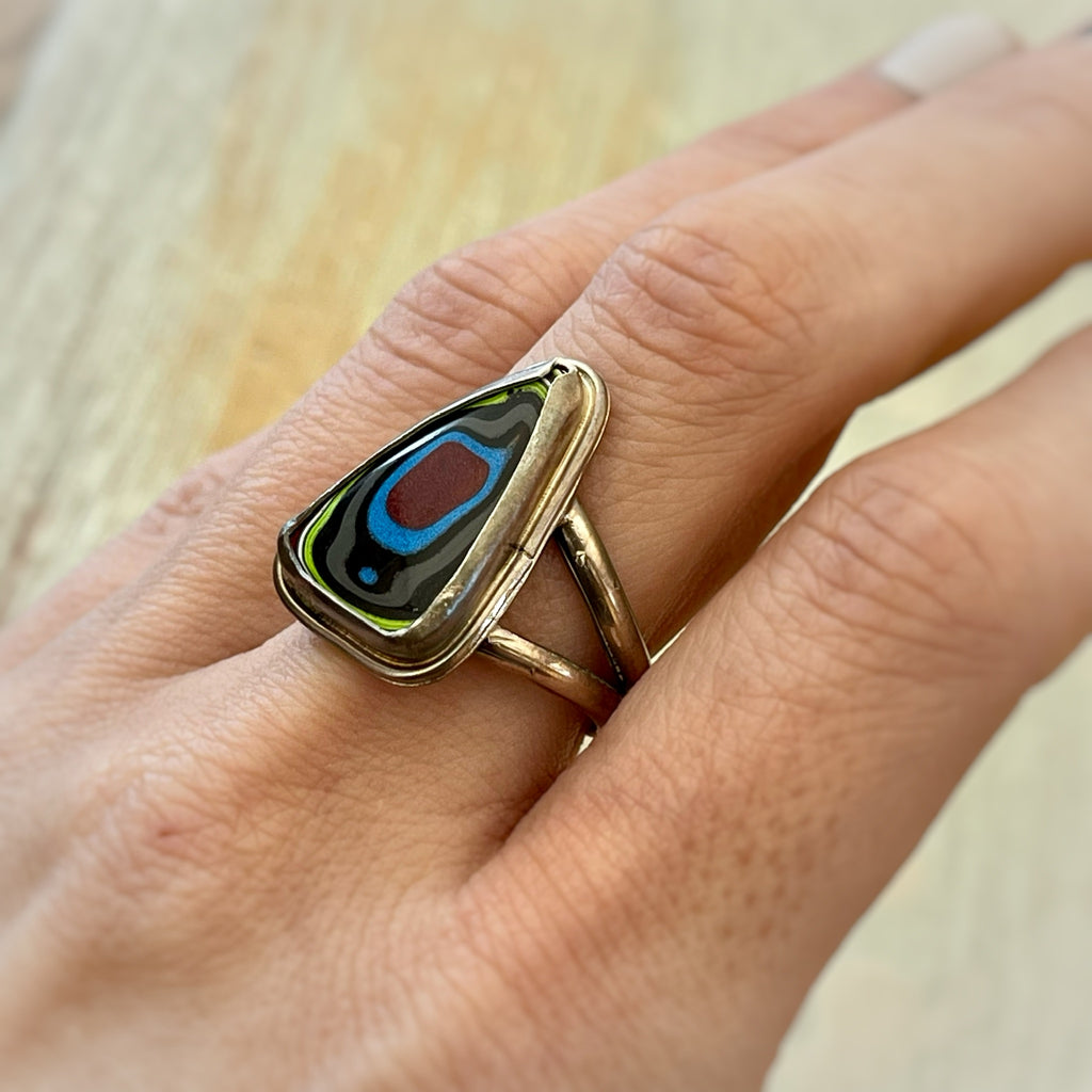 Jeep "Fordite" Ring