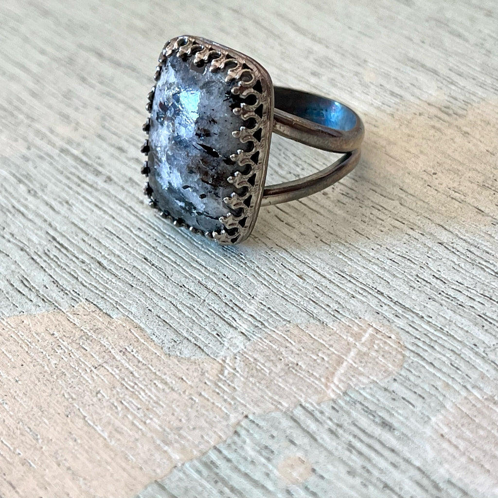 Astrophyllite  Ring 8.5