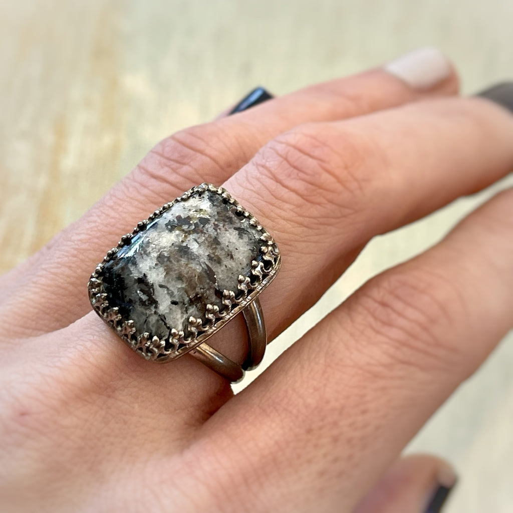 Astrophyllite  Ring 8.5