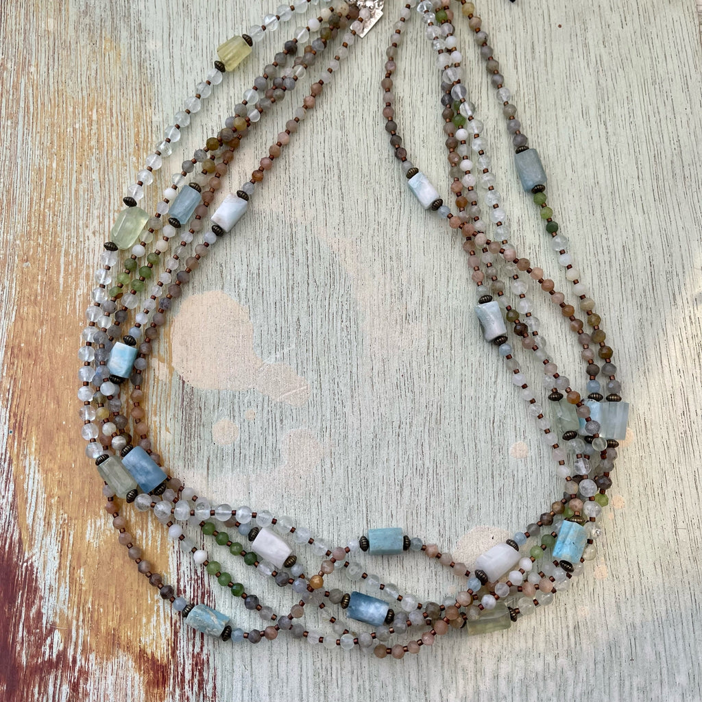 Aquamarine & More Necklace