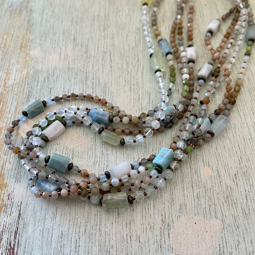 Aquamarine & More Necklace