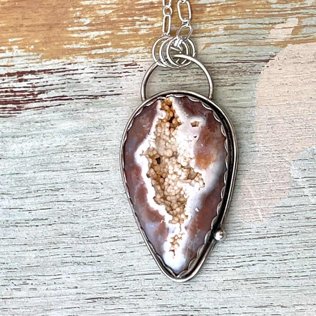 Fossil Coral Druzy