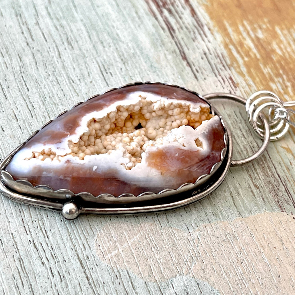 Fossil Coral Druzy