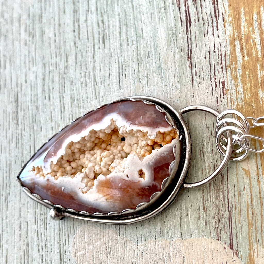 Fossil Coral Druzy