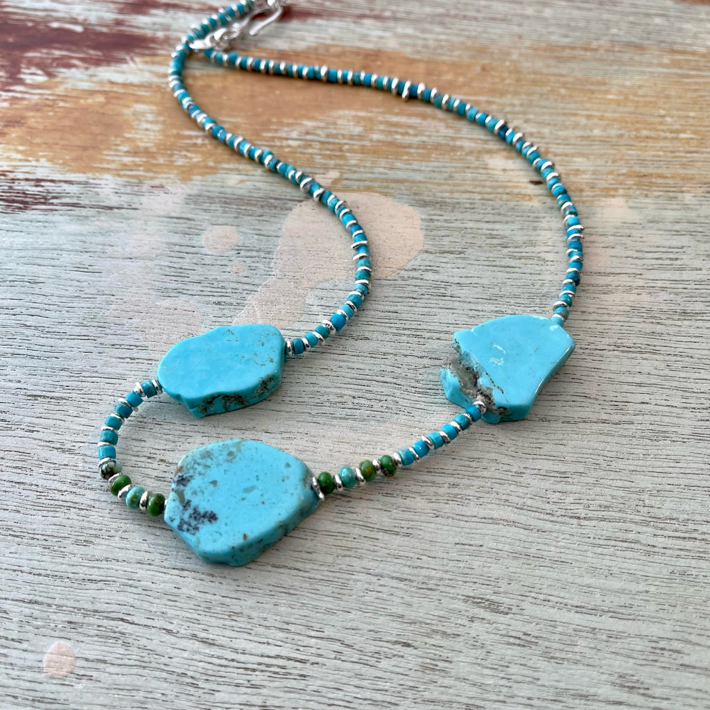 Sleeping Beauty Turquoise Necklace