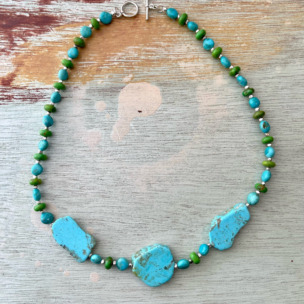 Sleeping Beauty Turquoise Necklace
