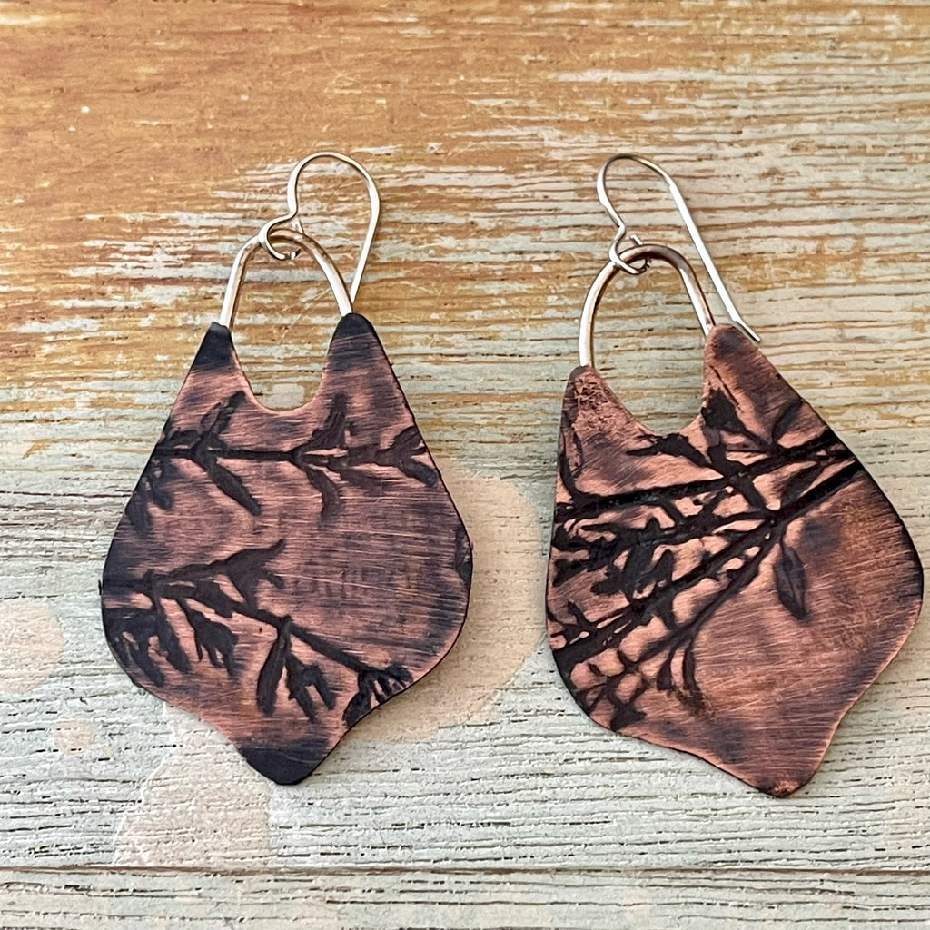 Thyme Pressed Copper