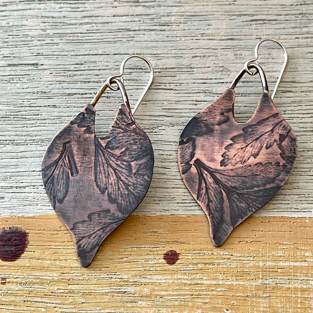 Fern Pressed Copper