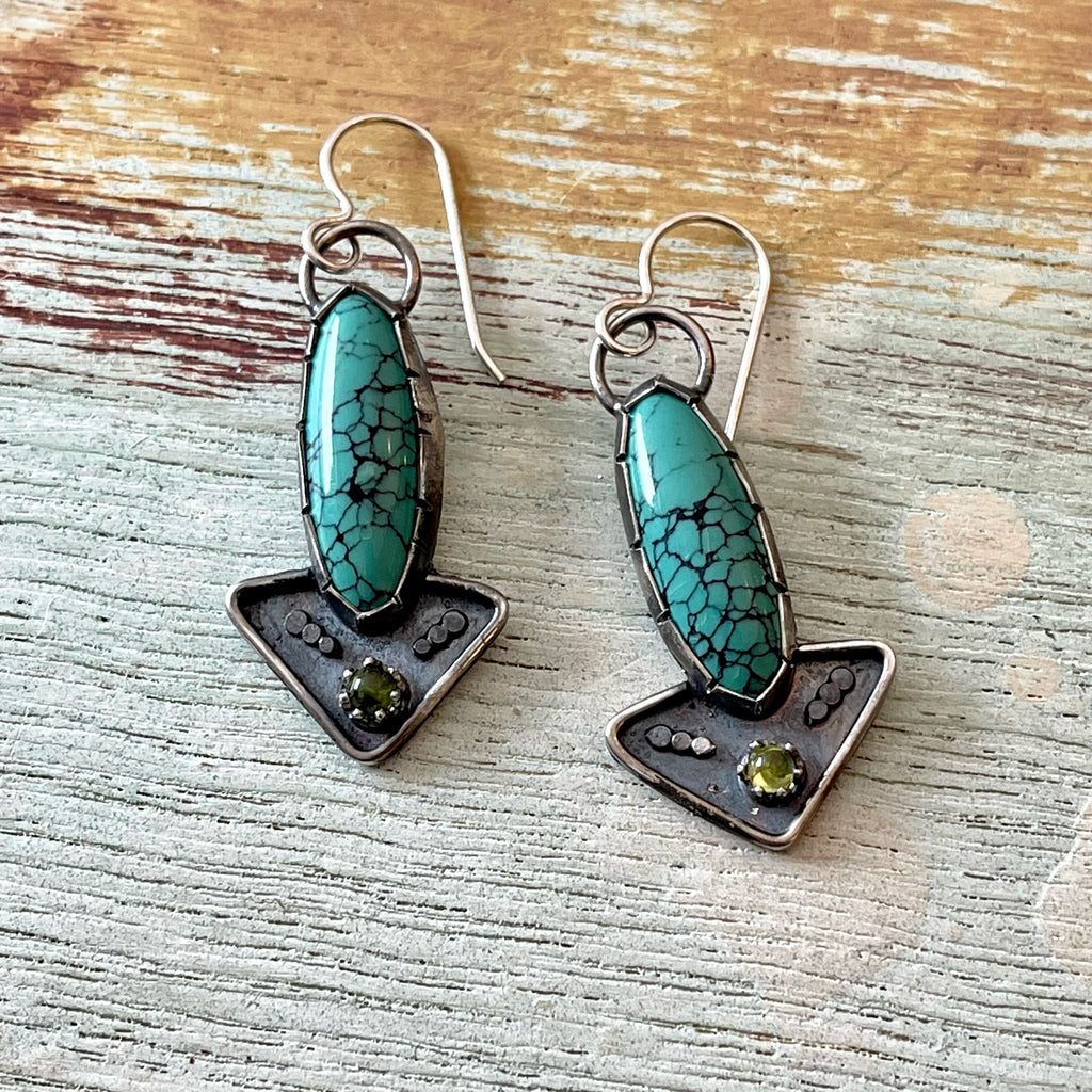 Turquoise Earrings