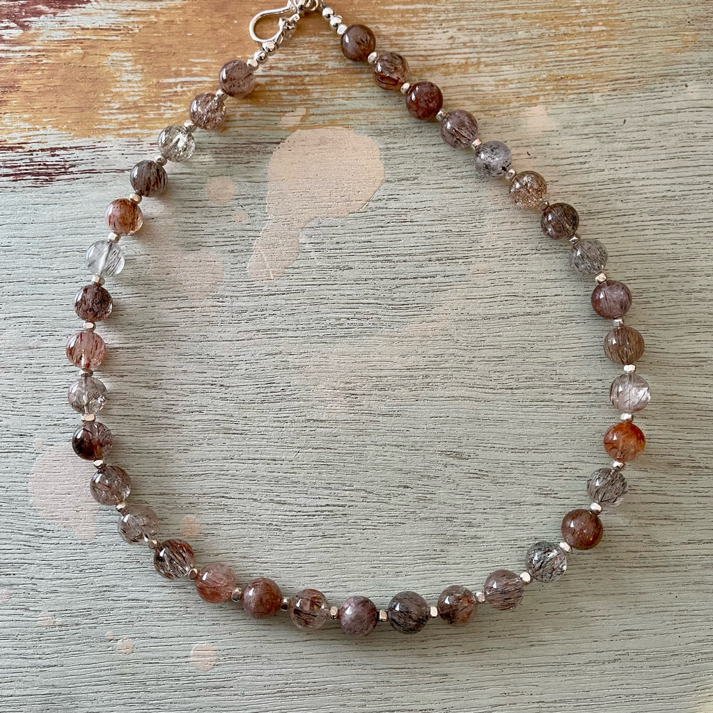 Phantom Quartz Necklace