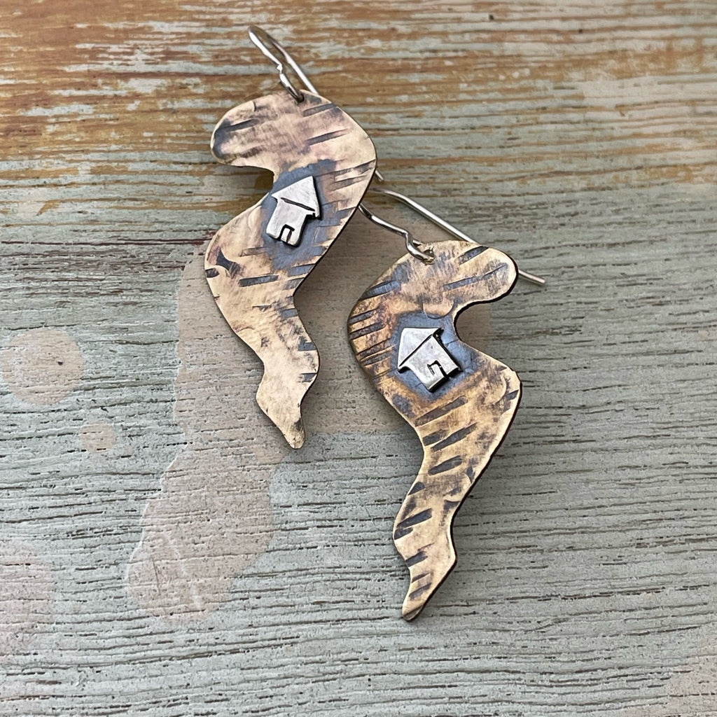 Tornado Earrings