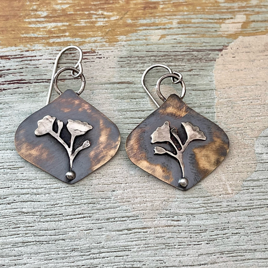 Floral Earrings