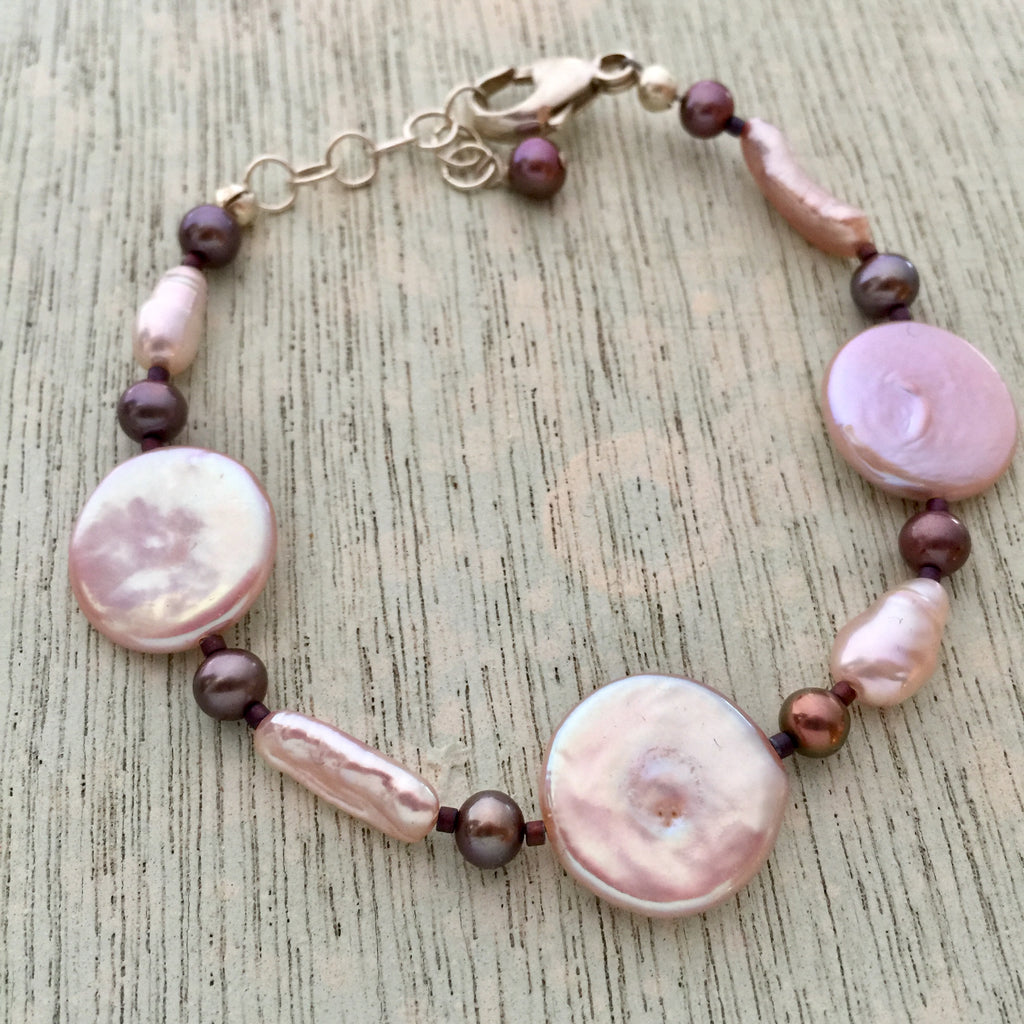 Trio Pearl Bracelet