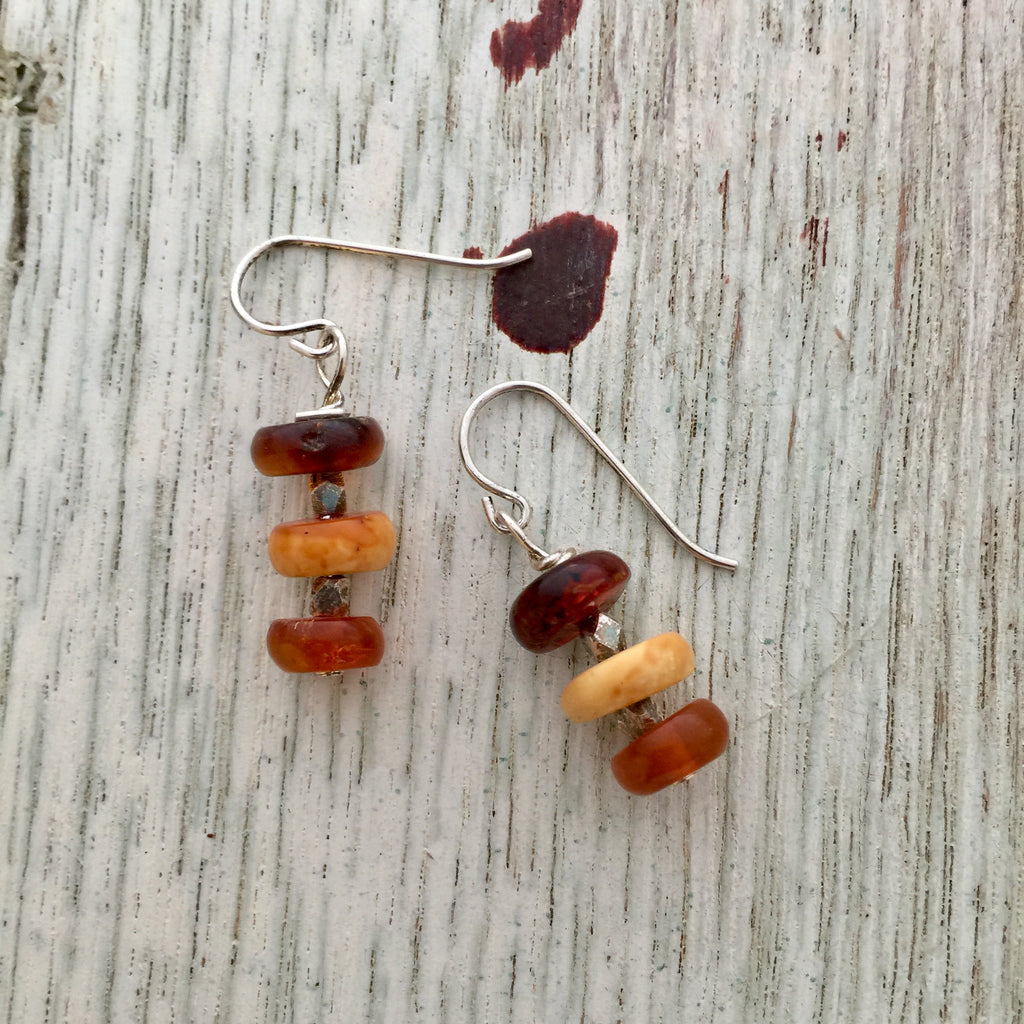 Baltic Amber Earrings