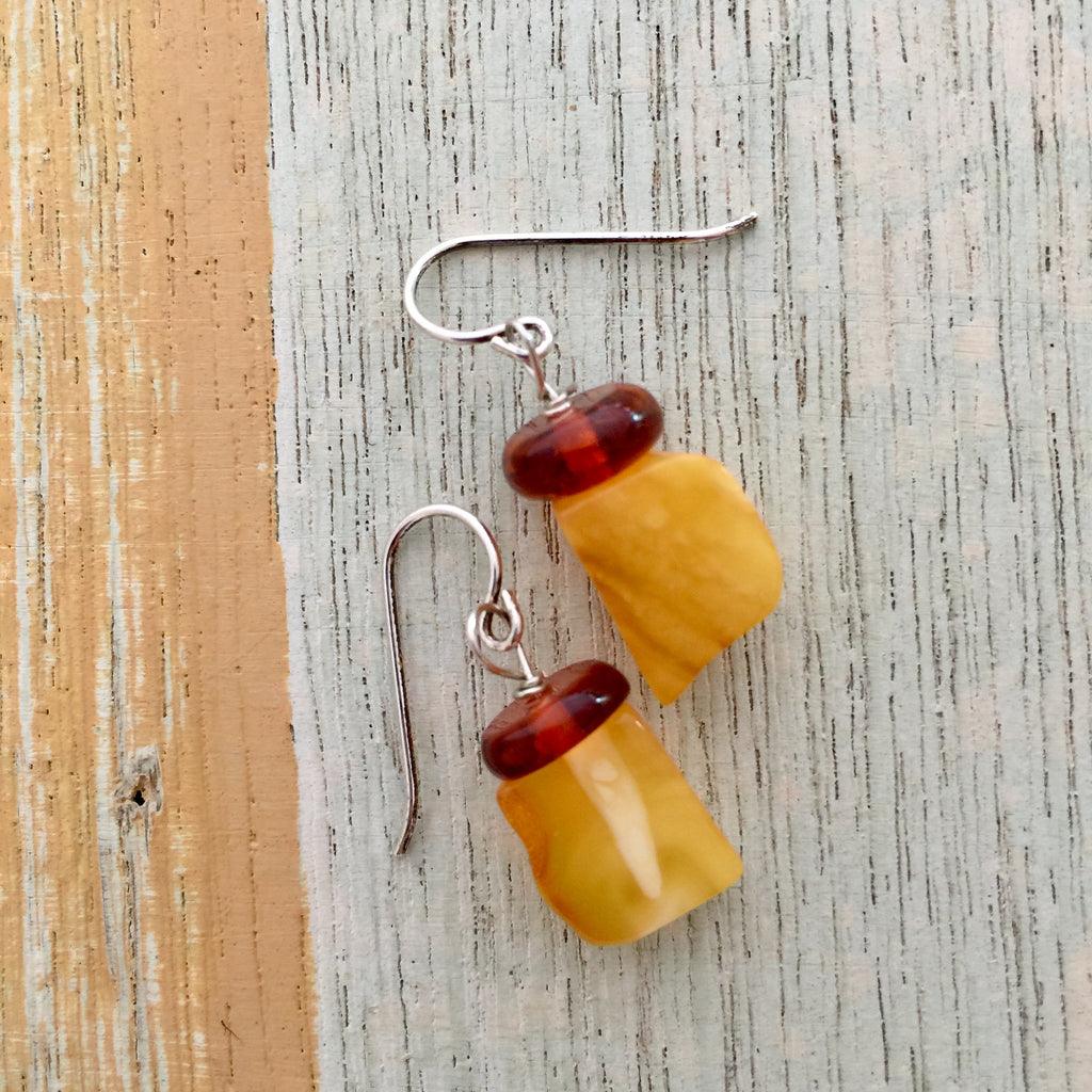 Baltic Amber Earrings