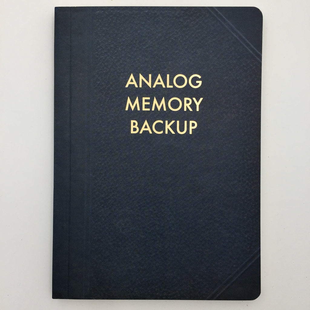 Analog Memory Backup