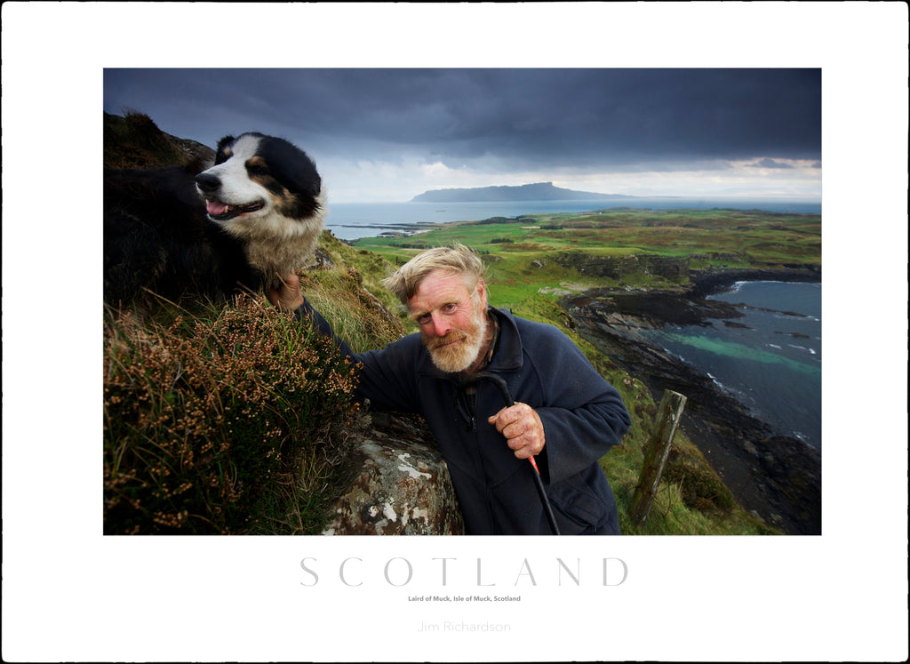 Laird of Muck, Isle of Muck, Scotland