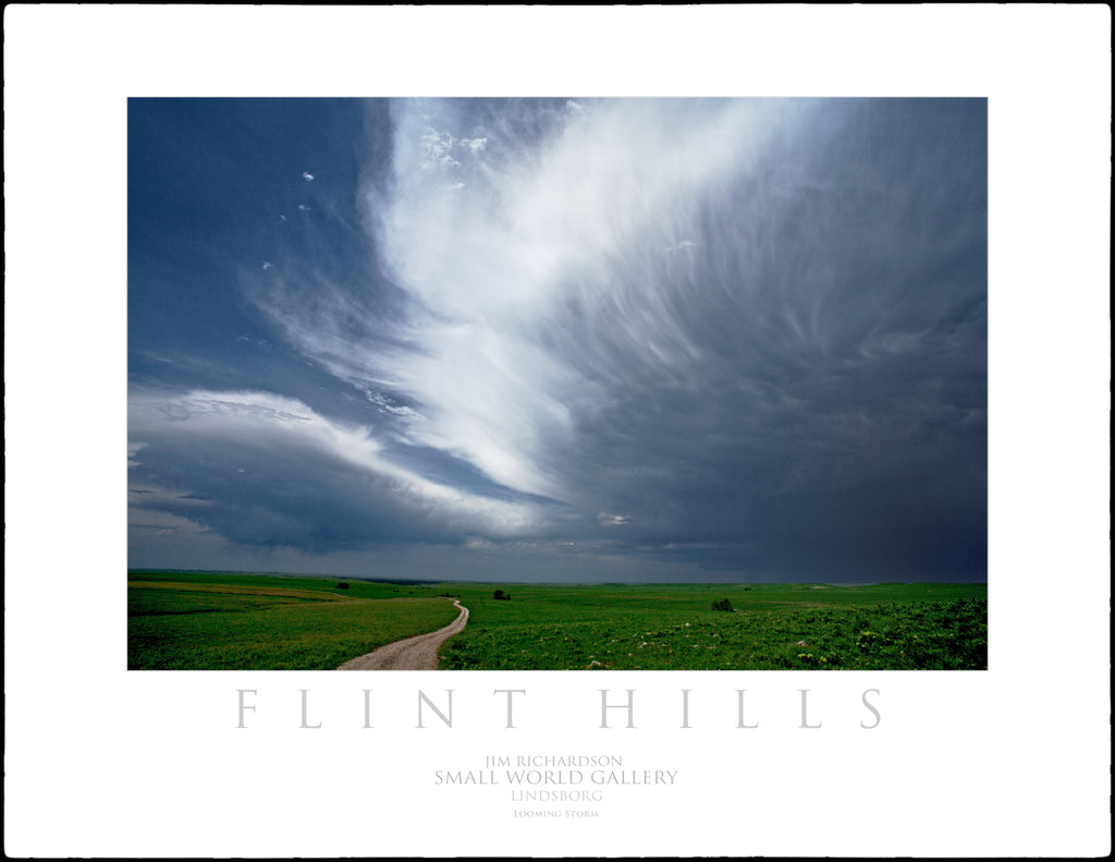 Looming Storm - Flint Hills of KS