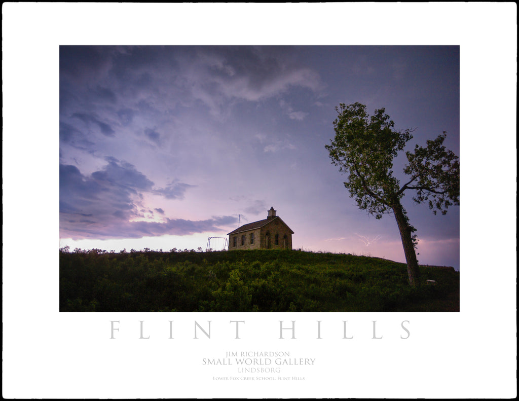 Lower Fox Creek School - Flint Hills of KS