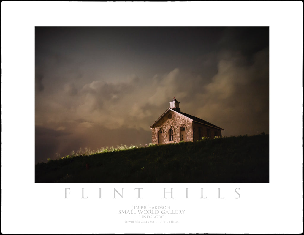 Lower Fox Creek School (2) - Flint Hills of KS