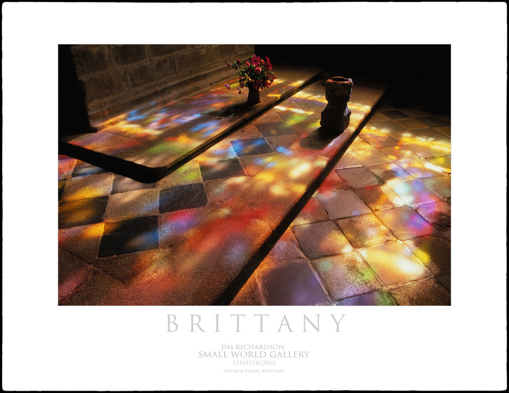 Brittany Church Floor