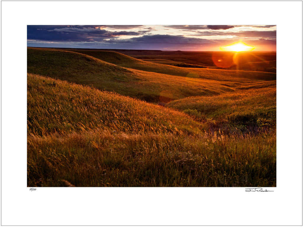 Forms of the Flint Hills No. 13