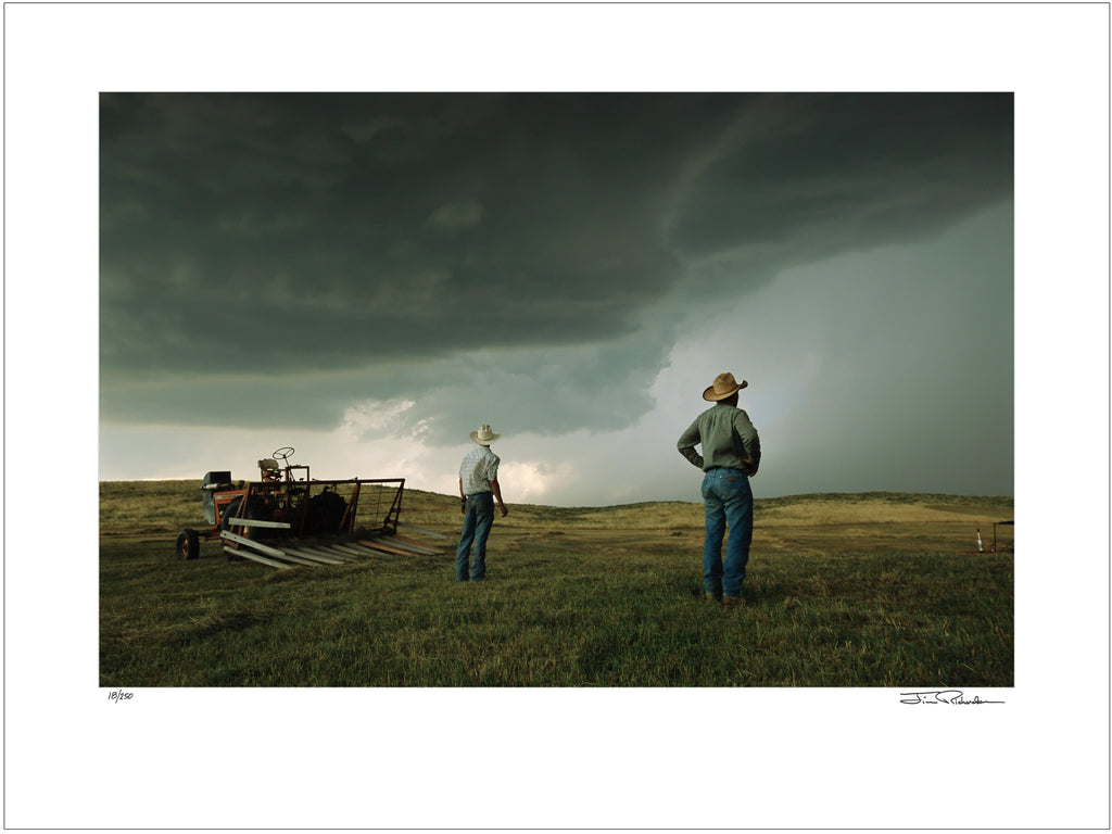 Sandhills Storm Coming