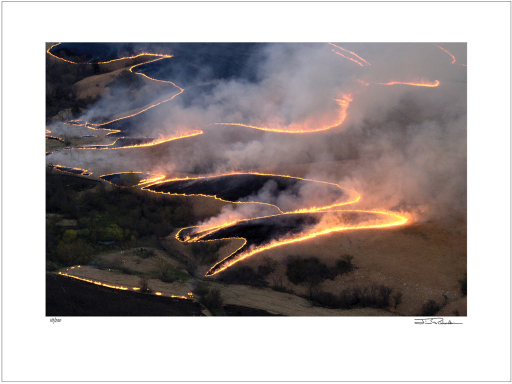 Patterns of the Spring Burn