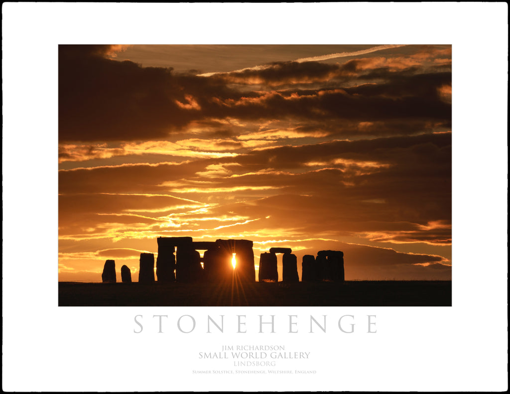 Stonehenge Stones - United Kingdom