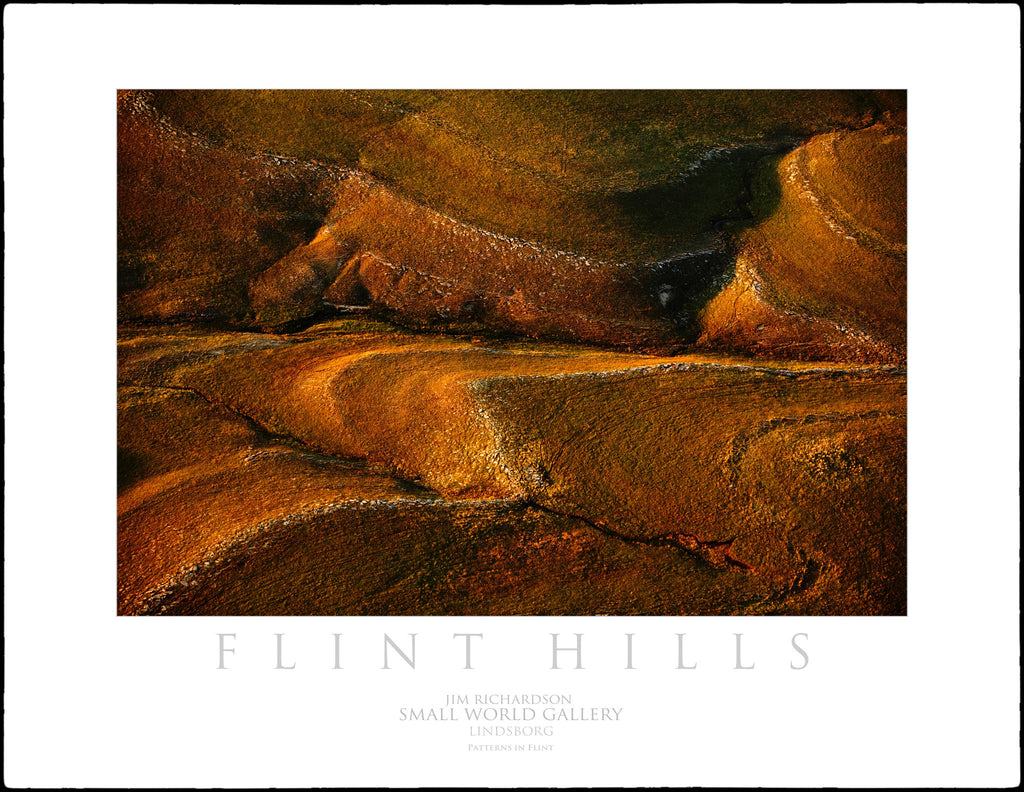 Patterns in Flint - Flint Hills of KS