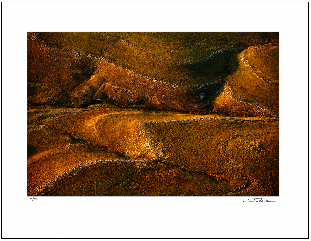 Patterns in Flint, Flint Hills, Kansas