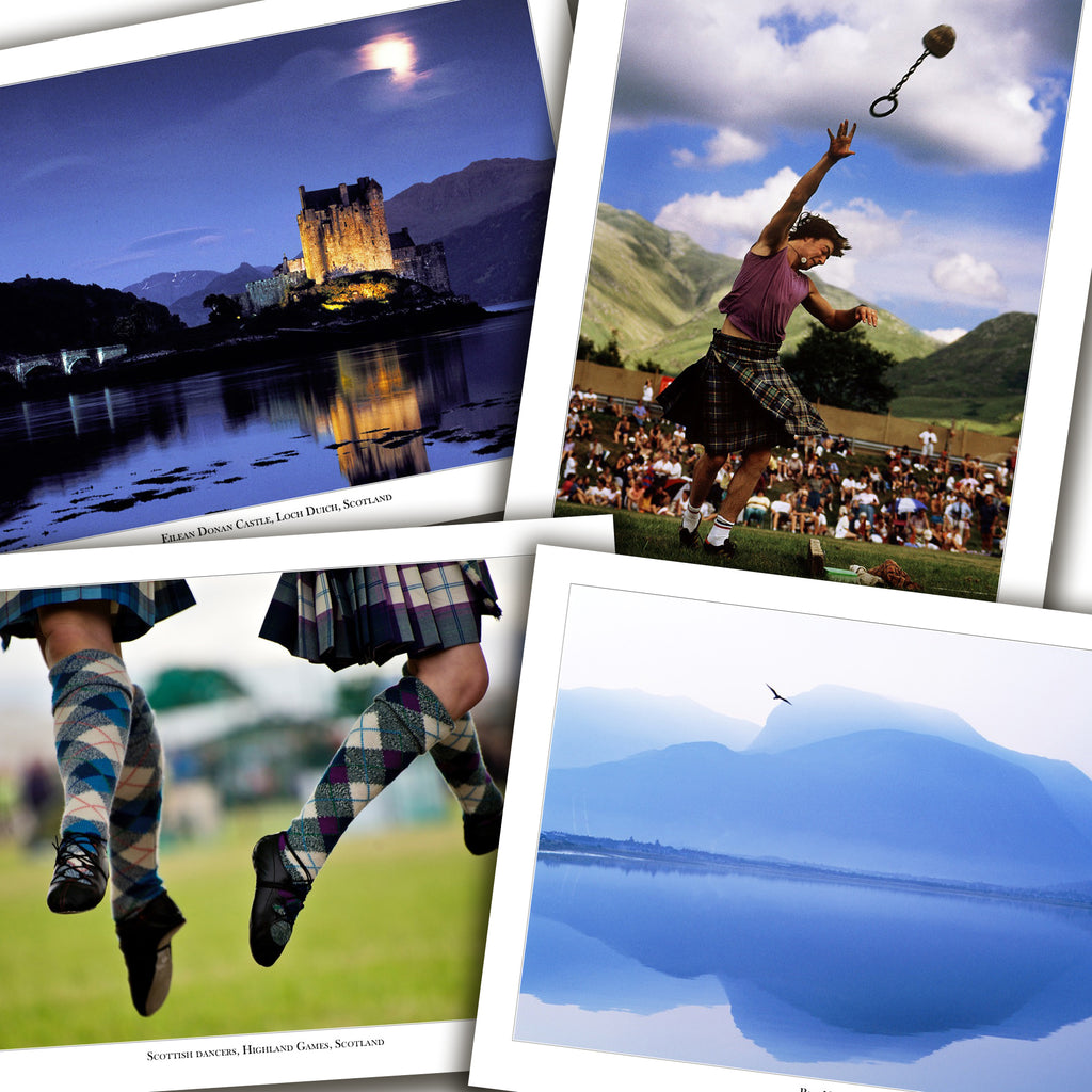 Scotland Cards - Box of 8