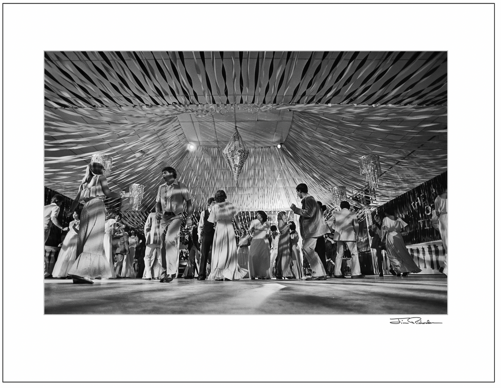 High School Prom in Community Hall, Cuba, Kansas