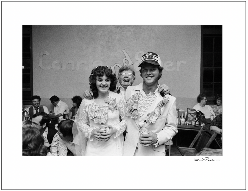 Connie and Einer's Wedding Dance, Cuba, Kansas