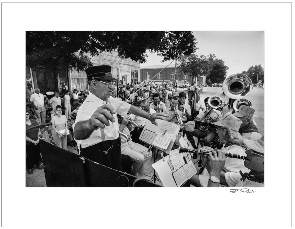 Cuba City Band and Elmer, Cuba, Kansas