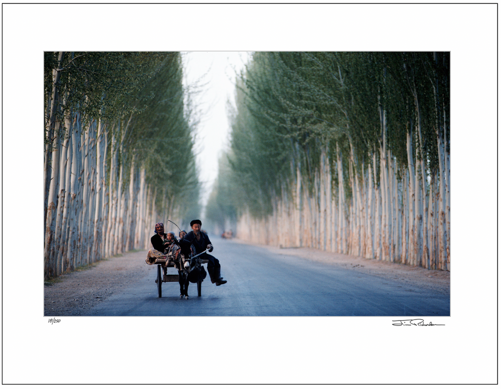 Morning in Khotan, Xinjiang, China