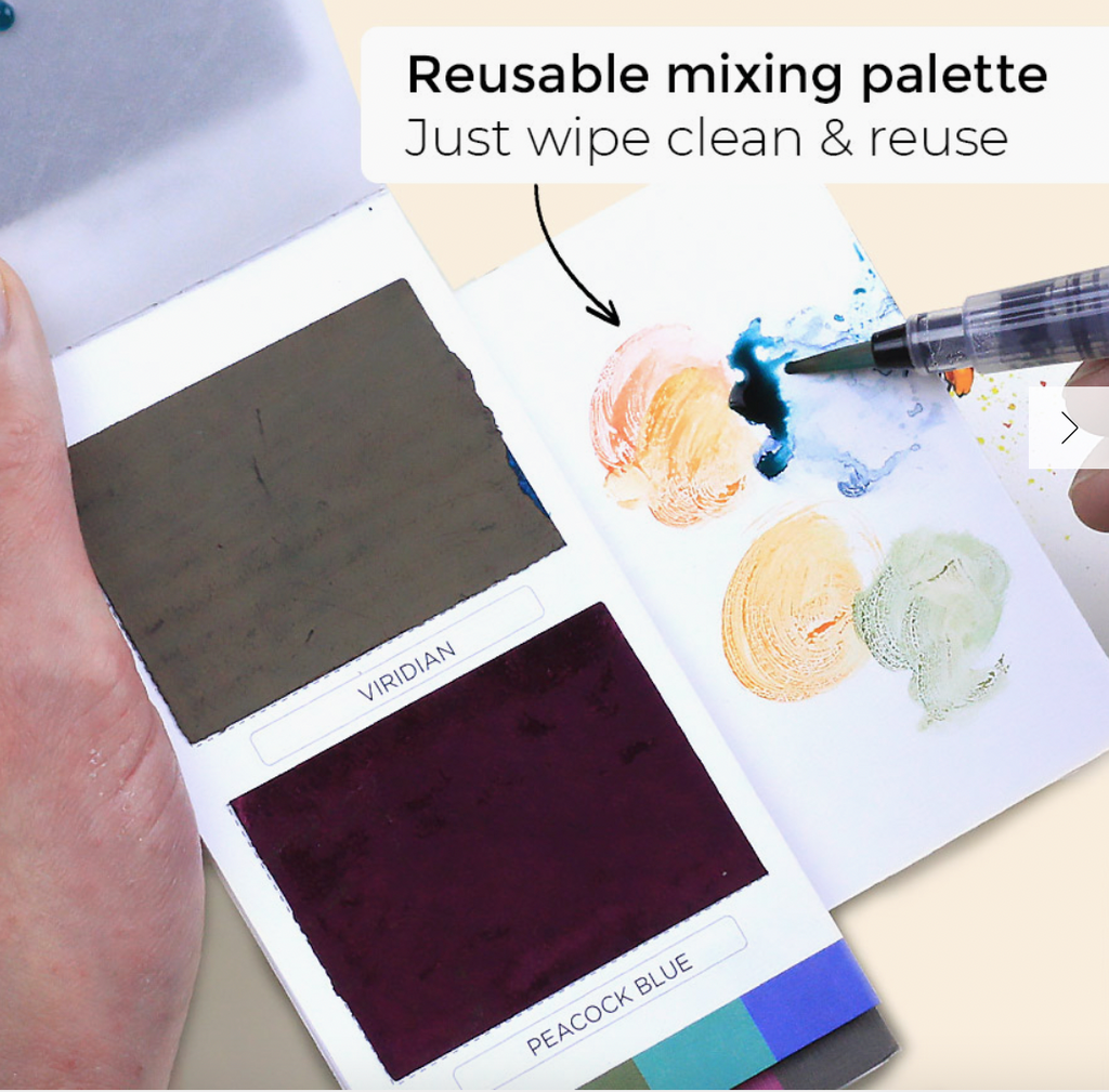 Colorsheets Watercolors: Original Set