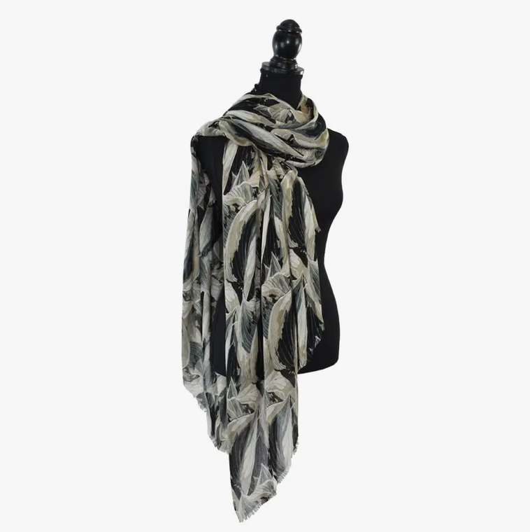 Drake Abstract Scarf