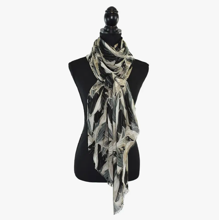 Drake Abstract Scarf