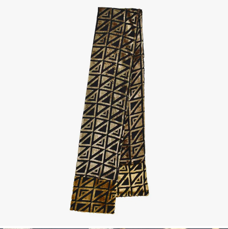 Nebula Velvet Muffler Scarf
