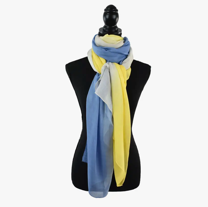 Rogelio Tie-Dye Scarf