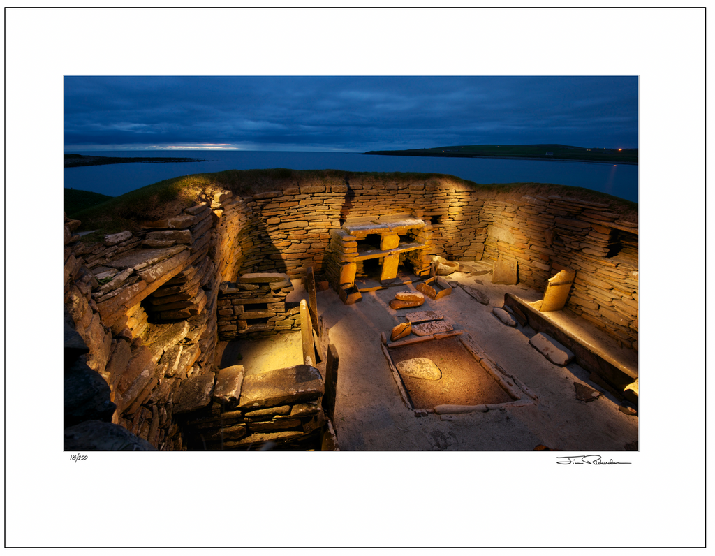 Skara Brae, Stone Age Village, Orkney, Scotland