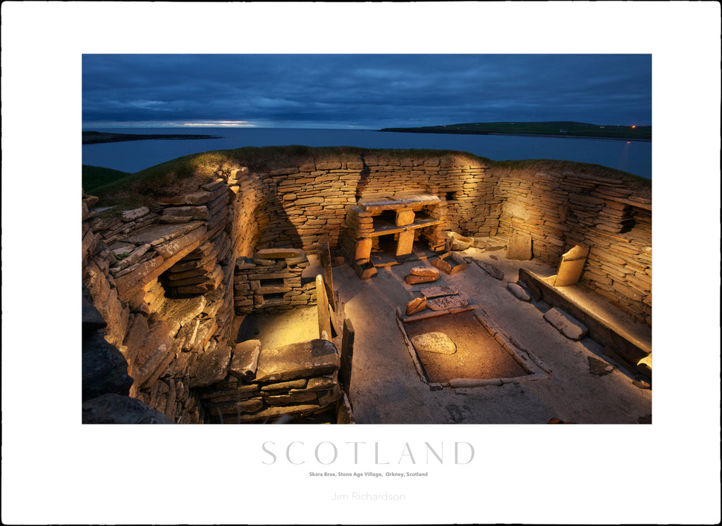 Skara Brae, Orkney, Scotland