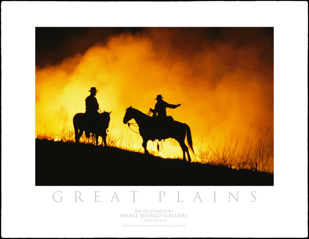 Spring Burning - Flint Hills of KS