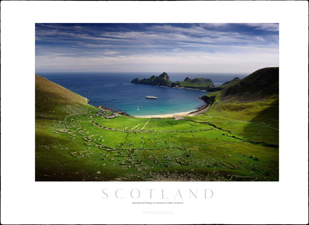 The Village, St. Kilda, Scotland