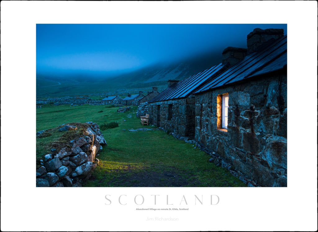 The Village, St. Kilda, Scotland