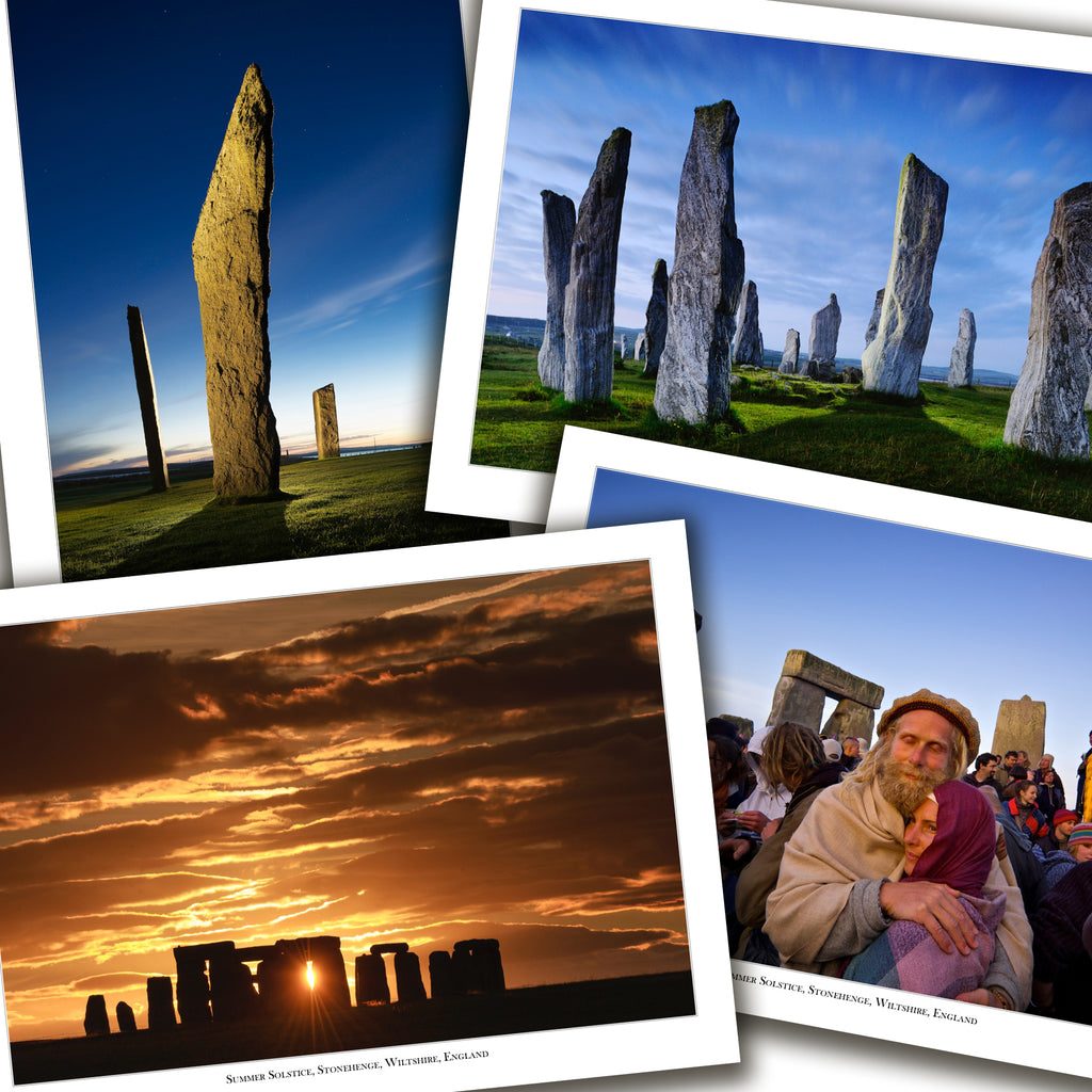 Standing Stones Cards - Box of 8